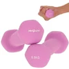 shumee UTEŽICE 2x0,5kg za vaje - neoprenske uteži