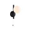 Endon 94081 - Kupatilsko zidno svetlo SPA 1xG9/3W/230V IP44 crno