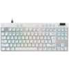 LOGITECH G PRO X TKL RAPID Gaming Keyboard - WHITE - US INTL - USB - EMEA28i-935 - LINEAR