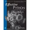 Effective Python