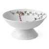 Bela porcelanasta skledica z božičnim motivom Hammershoi – Kähler Design