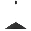 Luster na sajli CAPITAL 1xGX53/15W/230V, prečnik 60 cm, crni