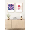 Wallity Uramljena slika Huhu175, 35x50 cm , 2 dela