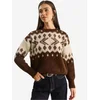 Bianco Lucci Pulover Pullover svetlo bež