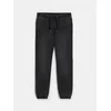 Sinsay - Jogger pantalone slim fit kroja - crno