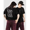 Poetic Collective Tribal T-Shirt black