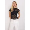 Trendyol Bluza TWOSS26BZ01023 črna