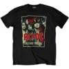AC/DC Majica Highway To Hell Sketch Unisex Black XL