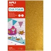 APLI Apli Eva pena bleščice srebrna,zlata,rdeča,ze, (20392916)