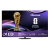 Hisense Televizor 55A85Q 55, OLED, 4K UHD, 120 Hz, Smart, VIDAA OS, Crni