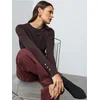 Sinsay - Uski džemper sa viskozom - dark grey jeans