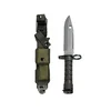 Fiksni nož M9 črn za M16 - bajonet