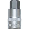 Imbus nastavek 17 mm 1/2 kratek ČRNI NASTAVEK