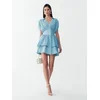 Willa Obleka LYNSIE svetlo modra