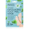 Maska za piling stopala Beauty Formulas - nana