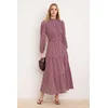 Trendyol Modest Ženska haljina Tctss26Eb00082, Bordo