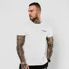 GymBeam Muška majica Basic White