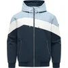 Ragwear Funkcionalna jakna Stewie Block Youmodo mornarska/svetlo modra/bela