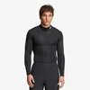 Majice adidas Techfit Compression Training Mock Neck Long Sleeve T-Shirt Black M