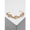 Big Plate Bracelet - Gold Colors
