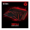 Podloga za miša Fantech Mp44 Sven 440x350mm crna