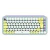 LOGITECH Bežična tastatura Pop Keys with Emoji Daydream mint