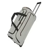 Travelite Crosslite 5.0 Wheeled Duffle M White Sand Torba 838071 Bela