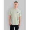 Hurley Printing Press Digeno T-Shirt worker blue