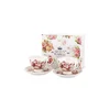 Inne Komplet skodelic in krožnikov za 2 osebi. home & lifestyle 250 ml