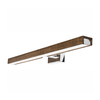 Brilagi-LED Kupatilsko osvetljenje za ogledalo WOODY MIRROR LED/12W/230V IP44 hrast/hrom