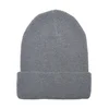 Recycled Waffle Knit Beanie Yarn Grey