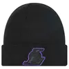 Los Angeles Lakers New Era Pop Outline Cuff zimska kapa