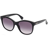 Max Mara MM0007 01B ONE SIZE (56) Črna/Siva