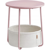 Oskar okrugli klub sto sa korpom Pink Let223R61