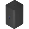 Ubiquiti UniFi UNAS-2-B-EU Network Attached Storage with (2) 3.5inch HDD bays, 2.5 GbE networking, USB-C connectivity, and an included PoE++ adapter, all in a compact footprint, black - UNAS-2-B-EU