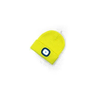 Ostatní Zimska kapa Winter hat with LED flashlight yellow