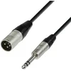 Adam Hall Cables 4 STAR BMV 0300 kabl (muški XLR na TRS 6.3mm jack)
