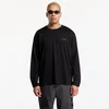 Majice C.P. Company 70/2 Mercerized Jersey Gasato Long Sleeve T-Shirt Black XXL