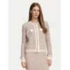 Guess Pletena jopica W6BR75 Z1764 Bež Regular Fit