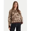 ViCOLO Pulover 55044F Rjava Regular Fit
