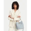 Furla klasična ženska usnjena torbica Amelia M Bucket Bag