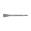 HOEGERT DLETO SDS+, ploščato,40 mm x 14mm x 250mm