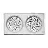 Ventilaciona rešetka 150x290mm bela plastificirana-hv lim ( 8575 )