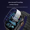 Smorss Zaštita za staklo za pametni sat za Apple Watch Ultra 3/2/1