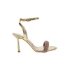Trendyol Shoes Ženske sandale Takss25To00049, Zlatne