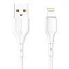 Kabl LDNIO LS841 25W USB na Lightning, Beli 1m