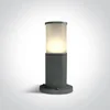 STAJAĆA SVJETILJKA 1×E27/20W/PLC/230V h350mm IP54 ANTRACIT