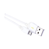 USB kabl USB 2.0 A konektor / USB micro-B konektor, bela