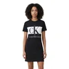 Obleka s kratkimi rokavi Calvin Klein