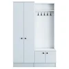 Hanah Home M11 1567 Cipelarnik sa čivilukom, Beli